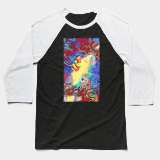 Hand Of Power #3 Baseball T-Shirt